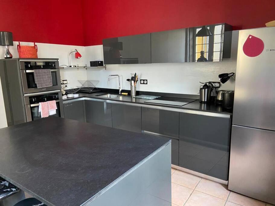 Emplacement N°1 Tres Bel Appartement Spacieux Carcassonne Eksteriør billede