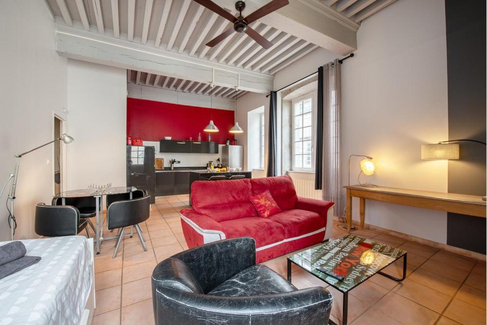 Emplacement N°1 Tres Bel Appartement Spacieux Carcassonne Eksteriør billede