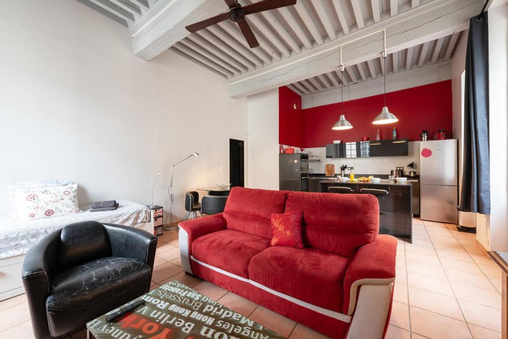 Emplacement N°1 Tres Bel Appartement Spacieux Carcassonne Eksteriør billede