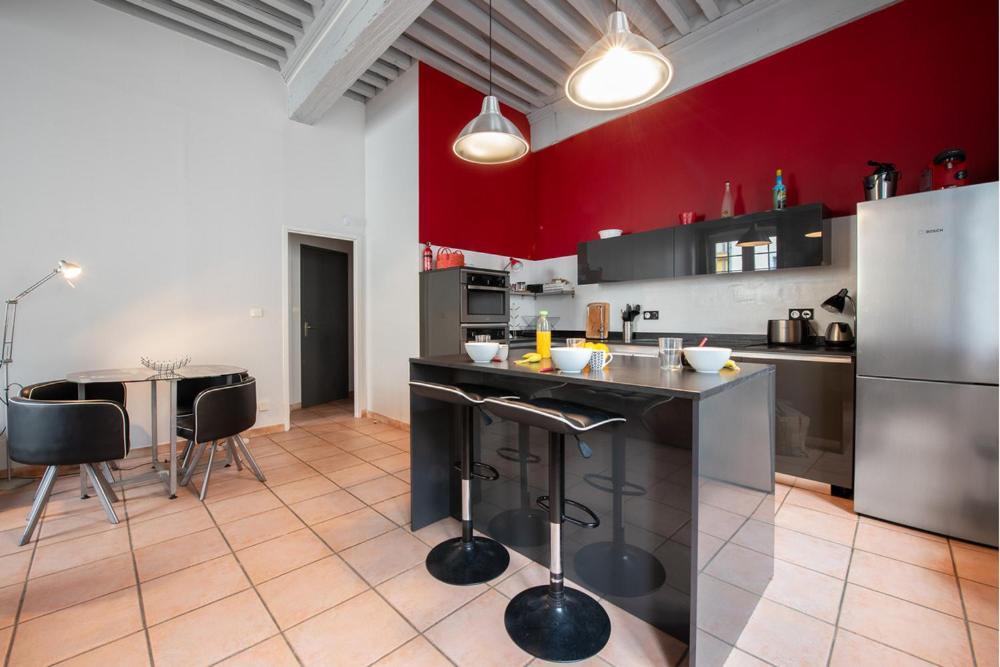 Emplacement N°1 Tres Bel Appartement Spacieux Carcassonne Eksteriør billede